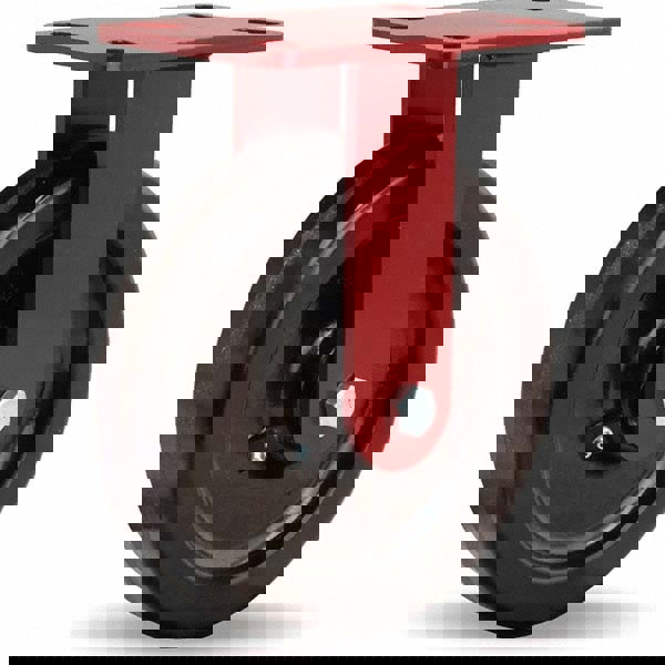 Rigid Top Plate Caster: Phenolic, 8